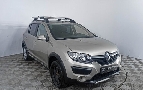 Renault Sandero II рестайлинг, 2018 год, 1 214 000 рублей, 3 фотография