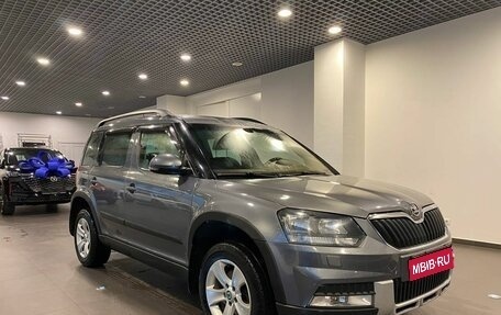 Skoda Yeti I рестайлинг, 2013 год, 1 317 000 рублей, 1 фотография