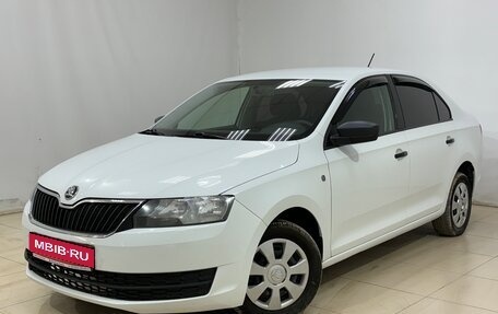 Skoda Rapid I, 2016 год, 1 090 000 рублей, 1 фотография