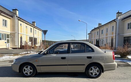 Hyundai Accent II, 2008 год, 355 000 рублей, 4 фотография