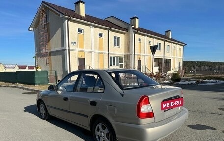 Hyundai Accent II, 2008 год, 355 000 рублей, 5 фотография