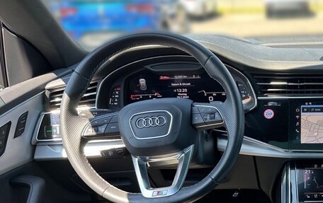 Audi Q8 I, 2021 год, 7 690 000 рублей, 10 фотография