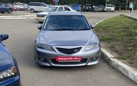 Mazda Atenza II, 2003 год, 730 000 рублей, 7 фотография