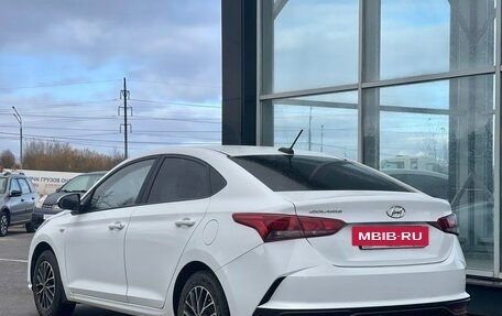 Hyundai Solaris II рестайлинг, 2020 год, 1 580 000 рублей, 9 фотография