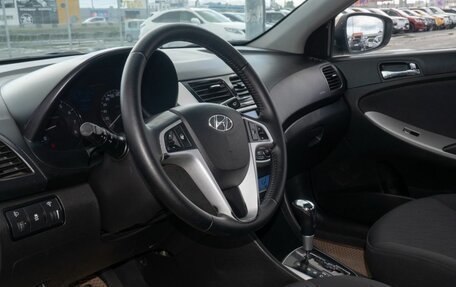 Hyundai Solaris II рестайлинг, 2011 год, 970 000 рублей, 11 фотография