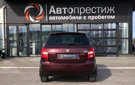 Skoda Fabia II, 2010 год, 780 000 рублей, 5 фотография