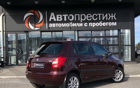 Skoda Fabia II, 2010 год, 780 000 рублей, 6 фотография