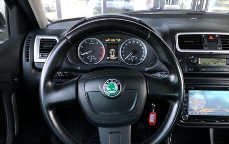 Skoda Fabia II, 2010 год, 780 000 рублей, 14 фотография