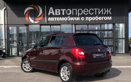 Skoda Fabia II, 2010 год, 780 000 рублей, 4 фотография