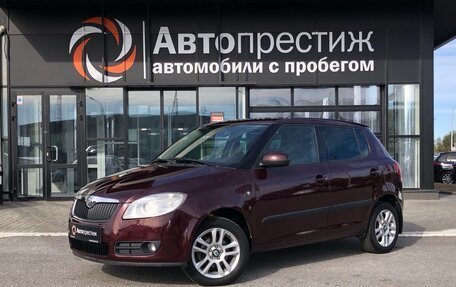 Skoda Fabia II, 2010 год, 780 000 рублей, 3 фотография