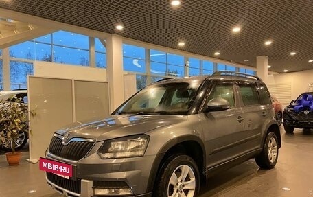 Skoda Yeti I рестайлинг, 2013 год, 1 317 000 рублей, 7 фотография