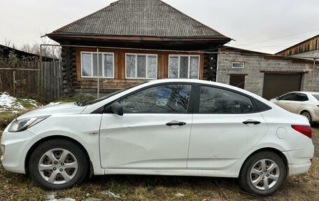 Hyundai Solaris II рестайлинг, 2013 год, 550 000 рублей, 6 фотография