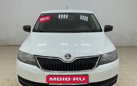 Skoda Rapid I, 2016 год, 1 090 000 рублей, 2 фотография