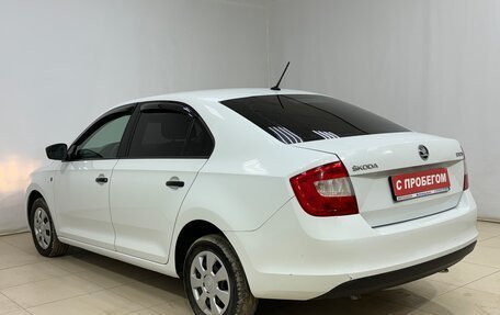 Skoda Rapid I, 2016 год, 1 090 000 рублей, 4 фотография