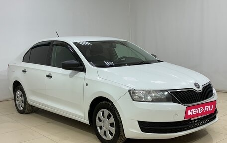 Skoda Rapid I, 2016 год, 1 090 000 рублей, 3 фотография