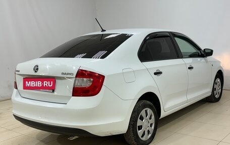 Skoda Rapid I, 2016 год, 1 090 000 рублей, 6 фотография