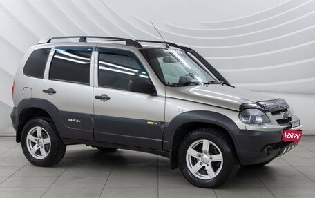 Chevrolet Niva I рестайлинг, 2016 год, 888 000 рублей, 1 фотография