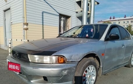 Mitsubishi Galant VIII, 2000 год, 110 000 рублей, 3 фотография