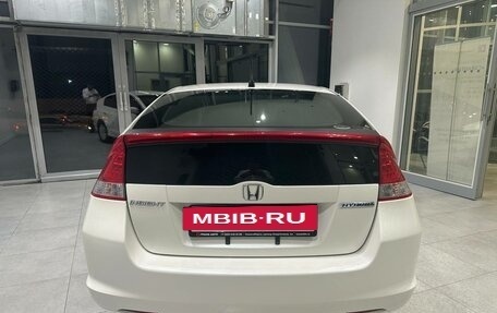 Honda Insight II рестайлинг, 2009 год, 1 160 000 рублей, 6 фотография