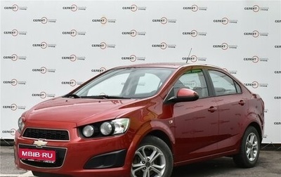 Chevrolet Aveo III, 2012 год, 869 000 рублей, 1 фотография