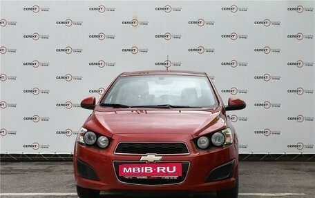 Chevrolet Aveo III, 2012 год, 869 000 рублей, 2 фотография