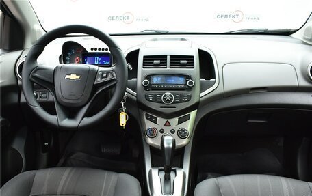 Chevrolet Aveo III, 2012 год, 869 000 рублей, 6 фотография