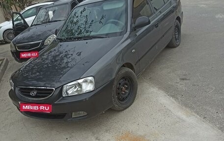 Hyundai Accent II, 2007 год, 600 000 рублей, 1 фотография