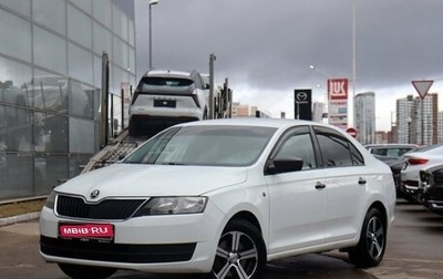 Skoda Rapid I, 2015 год, 900 000 рублей, 1 фотография