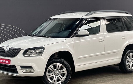 Skoda Yeti I рестайлинг, 2014 год, 1 292 000 рублей, 1 фотография