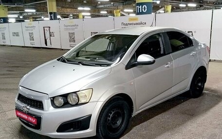 Chevrolet Aveo III, 2012 год, 755 000 рублей, 1 фотография