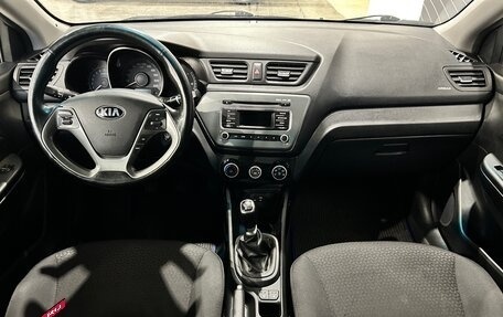 KIA Rio III рестайлинг, 2015 год, 999 000 рублей, 5 фотография