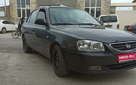 Hyundai Accent II, 2007 год, 600 000 рублей, 2 фотография