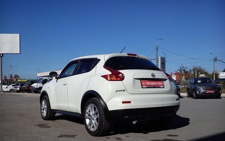 Nissan Juke II, 2011 год, 1 309 000 рублей, 9 фотография