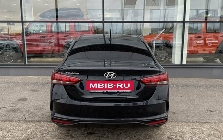 Hyundai Solaris II рестайлинг, 2021 год, 1 895 000 рублей, 7 фотография