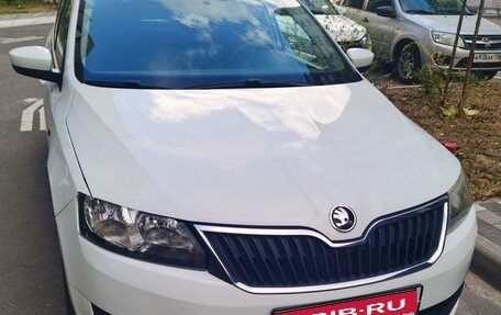 Skoda Rapid I, 2014 год, 1 000 000 рублей, 1 фотография