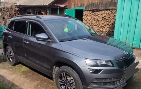 Skoda Karoq I, 2021 год, 900 000 рублей, 1 фотография