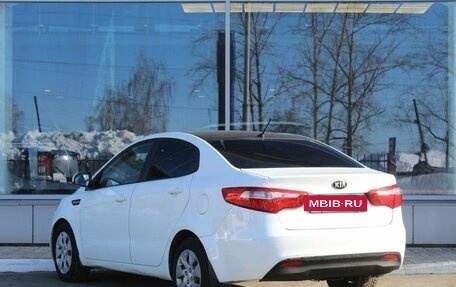 KIA Rio III рестайлинг, 2014 год, 780 000 рублей, 5 фотография