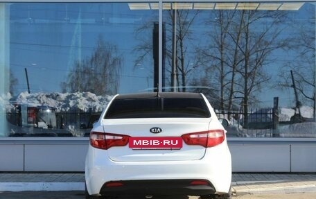 KIA Rio III рестайлинг, 2014 год, 780 000 рублей, 4 фотография