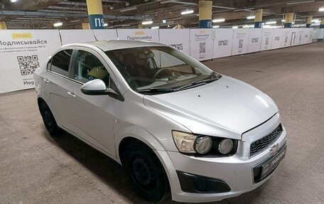 Chevrolet Aveo III, 2012 год, 755 000 рублей, 3 фотография