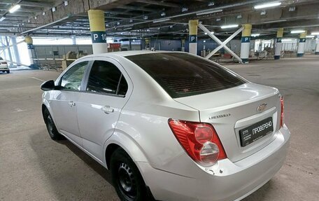 Chevrolet Aveo III, 2012 год, 755 000 рублей, 7 фотография