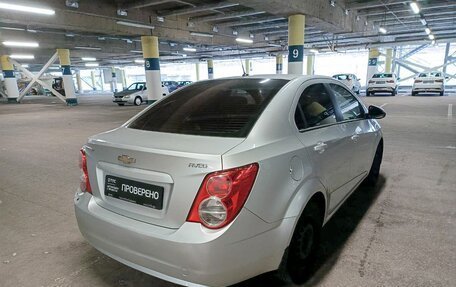 Chevrolet Aveo III, 2012 год, 755 000 рублей, 5 фотография