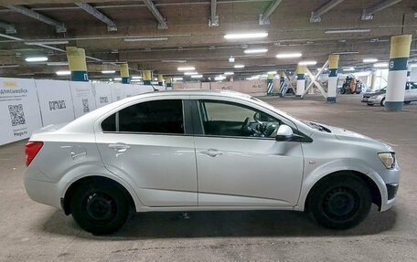 Chevrolet Aveo III, 2012 год, 755 000 рублей, 4 фотография