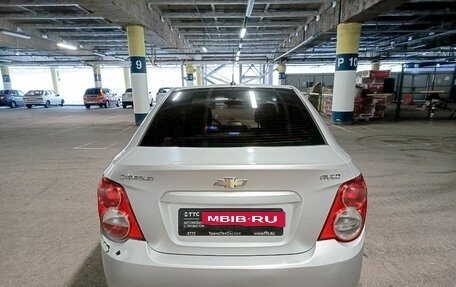 Chevrolet Aveo III, 2012 год, 755 000 рублей, 6 фотография