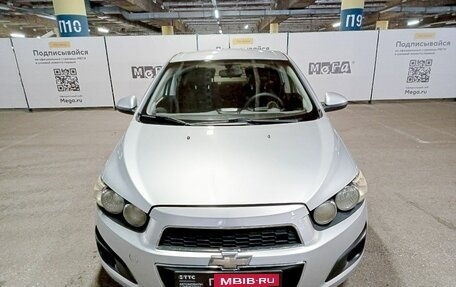 Chevrolet Aveo III, 2012 год, 755 000 рублей, 2 фотография