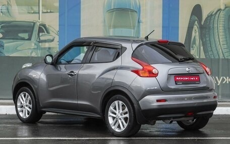 Nissan Juke II, 2012 год, 1 549 000 рублей, 2 фотография