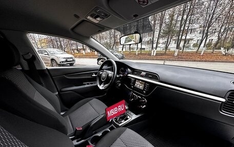 KIA Rio IV, 2020 год, 1 690 000 рублей, 22 фотография