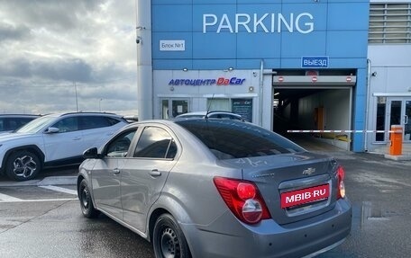 Chevrolet Aveo III, 2012 год, 795 000 рублей, 2 фотография