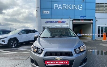 Chevrolet Aveo III, 2012 год, 795 000 рублей, 7 фотография