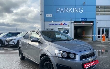 Chevrolet Aveo III, 2012 год, 795 000 рублей, 6 фотография