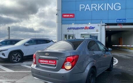 Chevrolet Aveo III, 2012 год, 795 000 рублей, 4 фотография